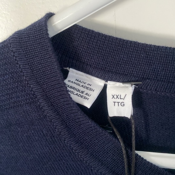 Selected Homme Crew Neck Pima Cotton Sweater - Picture 3 of 6